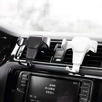 Универсален автомобилен държач за телефон за кола Air Vent Clip Мобилна поддръжка за смартфон Cradle Car Cn7 Wrangler Bmw X1 Car Iphone Holder