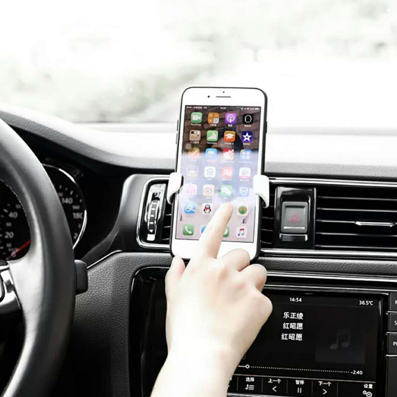 Univerzális autós autós telefontartó légtelenítő klip mobil támogatás okostelefon-tartóhoz, autó Cn7 Wrangler Bmw X1 autós iPhone tartó