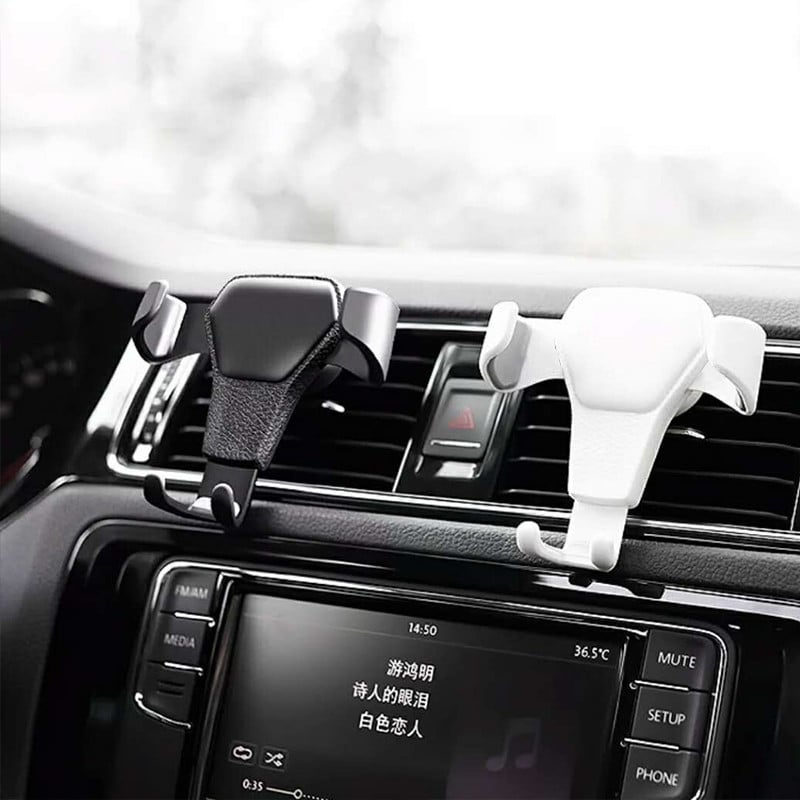 Univerzális autós autós telefontartó légtelenítő klip mobil támogatás okostelefon-tartóhoz, autó Cn7 Wrangler Bmw X1 autós iPhone tartó