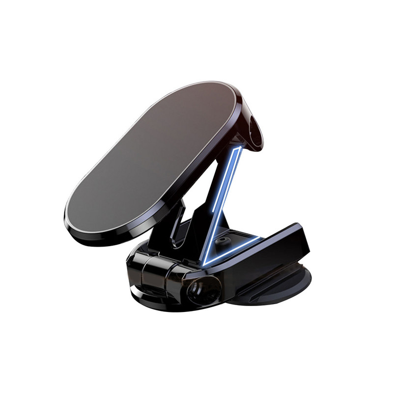 Suport magnetic pentru telefon pentru mașină Suport pliabil pentru telefon Suport auto pentru telefon mobil, rotire la 360 de grade Suport pentru suport pentru telefon universal