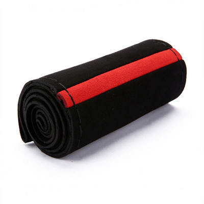 Antilop koža 38cm DIY navlaka za volan automobila Pletenica s iglama Konac otporan na habanje Zima Topli dodaci za unutrašnjost automobila