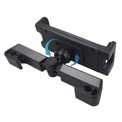 360 laipsnių pasukamas automobilio planšetinio kompiuterio laikiklis Automobilio galinės sėdynės galvos atrama Mobiliojo telefono laikiklis Galinės sėdynės Tabletės tvirtinimo stovas Auto interjeras