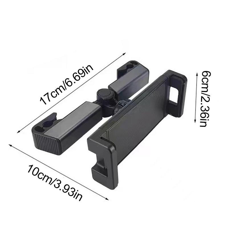 360 laipsnių pasukamas automobilio planšetinio kompiuterio laikiklis Automobilio galinės sėdynės galvos atrama Mobiliojo telefono laikiklis Galinės sėdynės Tabletės tvirtinimo stovas Auto interjeras