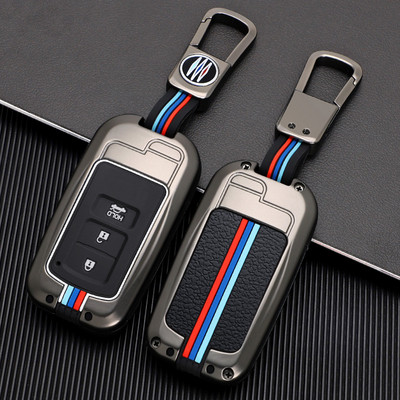 Automobilio raktų dėklo dangtelis, skirtas Toyota Land Cruiser Prado 150 Camry Prius Crown, skirtas Subaru 2013 2014 Foreste Outback XV palikimas