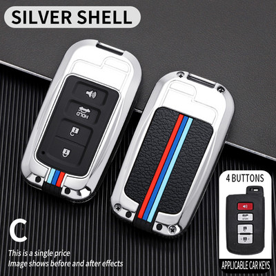 Κάλυμμα κλειδιού αυτοκινήτου Τσάντα κλειδιού για Toyota Land Cruiser Prado 150 Camry Prius Crown For Subaru 2013 2014 Foreste Outback XV legacy