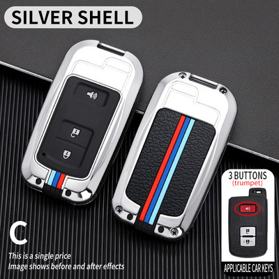 Κάλυμμα κλειδιού αυτοκινήτου Τσάντα κλειδιού για Toyota Land Cruiser Prado 150 Camry Prius Crown For Subaru 2013 2014 Foreste Outback XV legacy