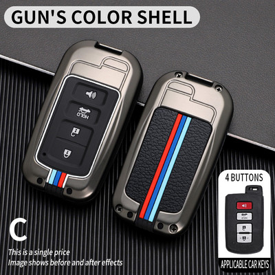 Κάλυμμα κλειδιού αυτοκινήτου Τσάντα κλειδιού για Toyota Land Cruiser Prado 150 Camry Prius Crown For Subaru 2013 2014 Foreste Outback XV legacy