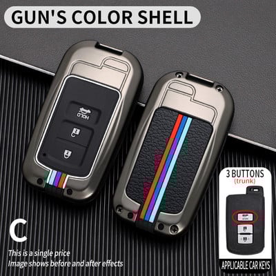 Κάλυμμα κλειδιού αυτοκινήτου Τσάντα κλειδιού για Toyota Land Cruiser Prado 150 Camry Prius Crown For Subaru 2013 2014 Foreste Outback XV legacy