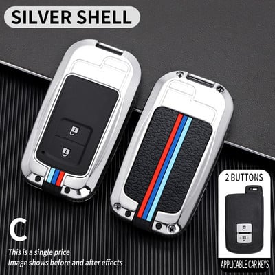 Κάλυμμα κλειδιού αυτοκινήτου Τσάντα κλειδιού για Toyota Land Cruiser Prado 150 Camry Prius Crown For Subaru 2013 2014 Foreste Outback XV legacy