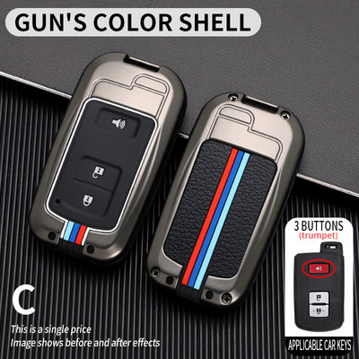 Κάλυμμα κλειδιού αυτοκινήτου Τσάντα κλειδιού για Toyota Land Cruiser Prado 150 Camry Prius Crown For Subaru 2013 2014 Foreste Outback XV legacy