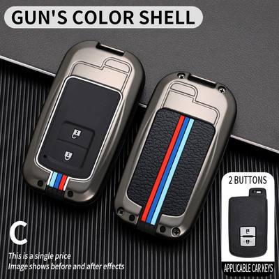 Κάλυμμα κλειδιού αυτοκινήτου Τσάντα κλειδιού για Toyota Land Cruiser Prado 150 Camry Prius Crown For Subaru 2013 2014 Foreste Outback XV legacy