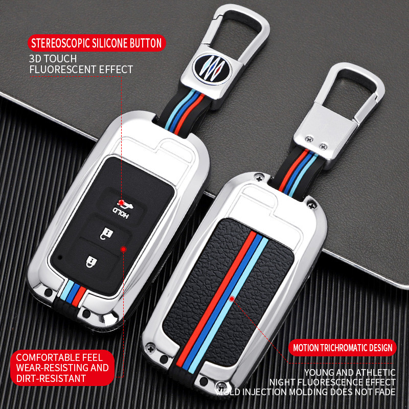 Κάλυμμα κλειδιού αυτοκινήτου Τσάντα κλειδιού για Toyota Land Cruiser Prado 150 Camry Prius Crown For Subaru 2013 2014 Foreste Outback XV legacy
