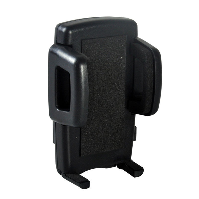 3 az 1-ben autós szivargyújtós, szabadon forgatható telefontartó kettős USB-porttal