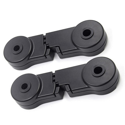 2 ΤΕΜ Κρεμάστρα πλάτης καθίσματος με γάντζο προσκέφαλου αυτοκινήτου για τσάντα τσάντα Πορτοφόλι Παντοπωλείο Φορητά πολυλειτουργικά κλιπ Κλιπ αυτοκινήτου Styling