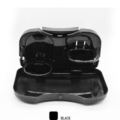 Suport de mașină universal pliabil 1 buc pentru tavă cu alimente Suport pentru băuturi Auto din spate pentru scaunul din spate Tavă pentru masă Suport pentru telefon Cutie de depozitare pentru mașină