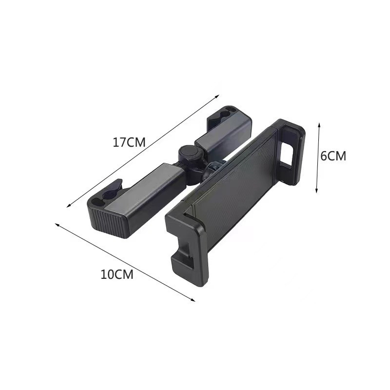 Προσκέφαλο Πίσω Κάθισμα Αυτοκινήτου Βάση Τηλεφώνου Τεντώσιμη βάση Tablet Βάση ρύθμισης πίσω μαξιλαριού για Ipad 4,7-12,9 ιντσών