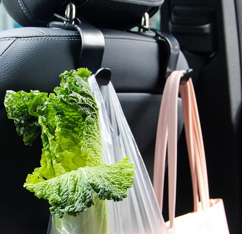 Γάντζοι πλάτης καθίσματος αυτοκινήτου Κρεμάστρα Προσκέφαλο Στήριγμα Αποθήκευση Γάντζος αποθήκευσης για TOYOTA RAV4 C-HR COROLLA CROWN REIZ PRIUS COROLLA VIOS