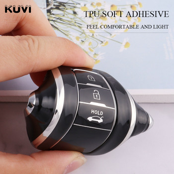 Fashion TPU Car Remote Key Case Shell Fob για Toyota Corolla Prius Camry CHR C-HR RAV4 Altis Land Cruiser Prado Keyless