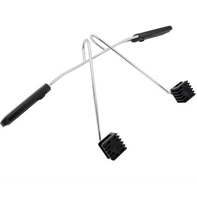 OUIO Κρεμάστρα από ανοξείδωτο προσκέφαλο πίσω καθίσματος αυτοκινήτου για kia Ceed Suzuki grand vitara SX4 Subaru Saab 9-3 Lada granta Alfa Romeo