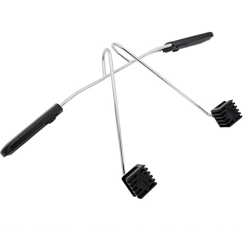 OUIO Κρεμάστρα από ανοξείδωτο προσκέφαλο πίσω καθίσματος αυτοκινήτου για kia Ceed Suzuki grand vitara SX4 Subaru Saab 9-3 Lada granta Alfa Romeo