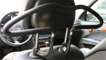 автоматична облегалка на седалката PU неръждаема стомана закачалка костюм автомобилни аксесоари за Nissan NISS LIVINA MARCH X-TRAIL TIIDA