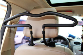 πλάτη καθίσματος αυτοκινήτου PU κρεμάστρα από ανοξείδωτο χάλυβα αξεσουάρ αυτοκινήτου για Nissan NISS LIVINA MARCH X-TRAIL TIIDA