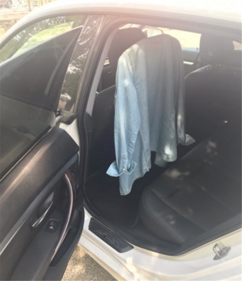 πλάτη καθίσματος αυτοκινήτου PU κρεμάστρα από ανοξείδωτο χάλυβα αξεσουάρ αυτοκινήτου για Nissan NISS LIVINA MARCH X-TRAIL TIIDA