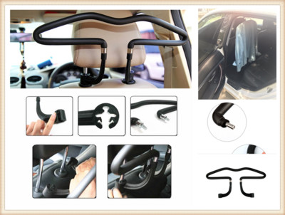 auto sēdekļa atzveltne PU nerūsējošā tērauda pakaramais tērps auto aksesuāri priekš Nissan NISS LIVINA MARCH X-TRAIL TIIDA