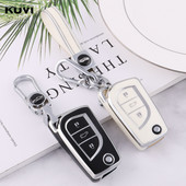 Κάλυμμα κλειδιού τηλεχειριστηρίου αυτοκινήτου TPU Θήκη κέλυφος για Toyota Auris Corolla Avensis Verso Yaris Aygo Scion TC IM Camry RAV4 Forturner Hilux