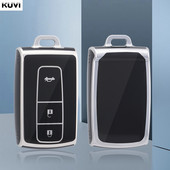 Νέο κάλυμμα θήκης κλειδιού αυτοκινήτου TPU για το Toyota Prius 2004 2005 2006 2007 2008 2009 Corolla Verso Camry Protector Accessories