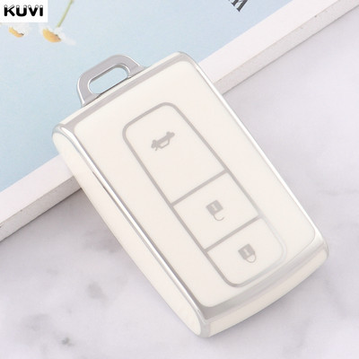 Νέο κάλυμμα θήκης κλειδιού αυτοκινήτου TPU για το Toyota Prius 2004 2005 2006 2007 2008 2009 Corolla Verso Camry Protector Accessories