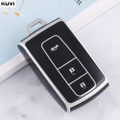 Νέο κάλυμμα θήκης κλειδιού αυτοκινήτου TPU για το Toyota Prius 2004 2005 2006 2007 2008 2009 Corolla Verso Camry Protector Accessories