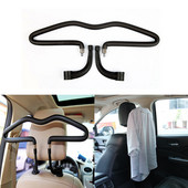 Autósülés Kabáttartó Akasztó Autós fejtámla Ruhák Akasztó Tartó Állvány Utazókabátok Táskák Vállfák Tartó Autós kiegészítők