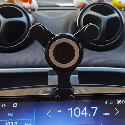 Autó Mobiltelefon tartó Autós navigációs töltés támogatás Mercedes Benz Smart 453 451 450 Forfour Fortwo belső kiegészítőkhöz