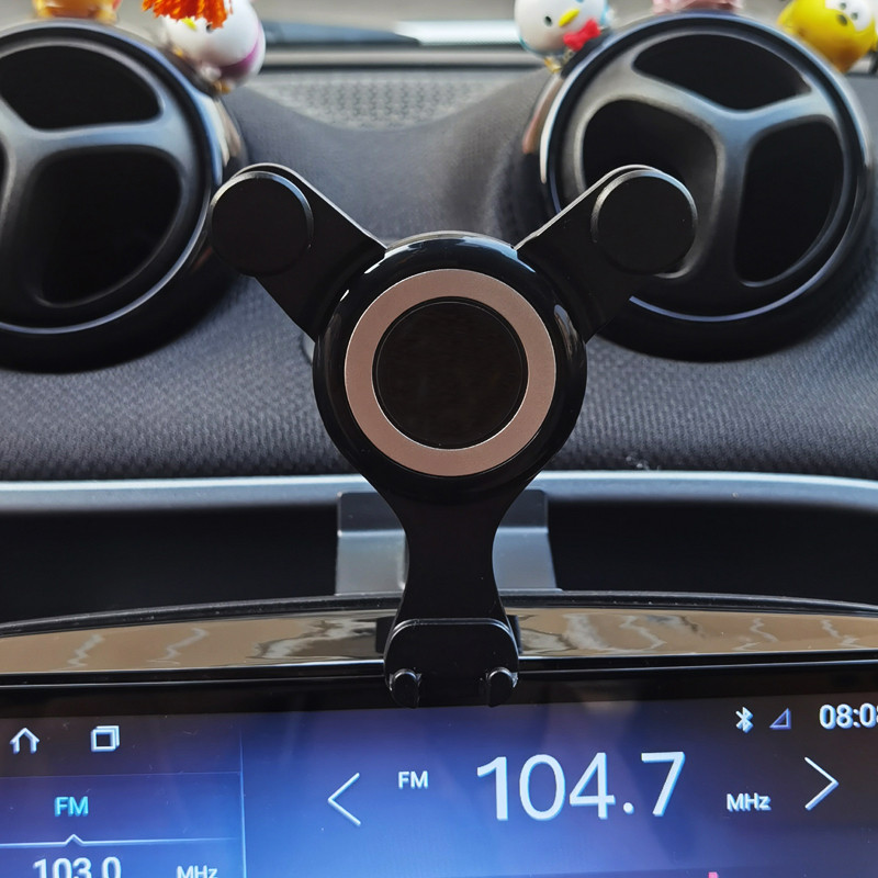 Autó Mobiltelefon tartó Autós navigációs töltés támogatás Mercedes Benz Smart 453 451 450 Forfour Fortwo belső kiegészítőkhöz