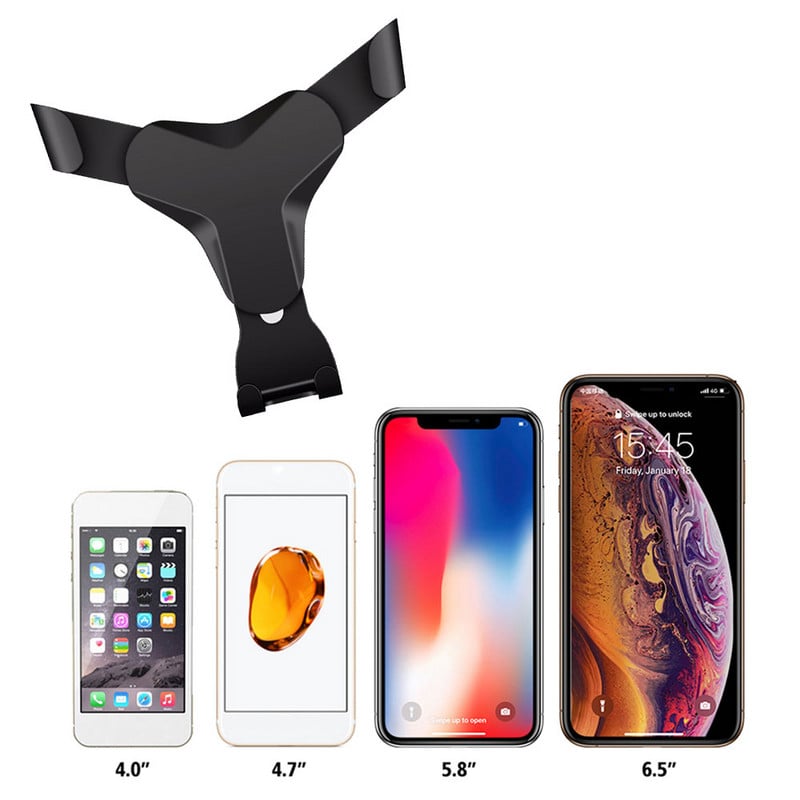 Gravity autotelefoni hoidik mobiilne alus Nutitelefoni GPS-i tugikinnitus iPhone 13 12 11 Pro 8 Samsung Huawei Xiaomi Redmi LG jaoks
