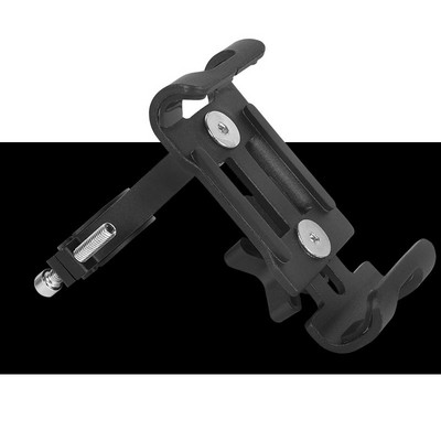Suport de telefon pentru biciclete din metal pentru motociclete Suport anti-alunecare din aliaj de aluminiu Clip GPS Suport universal pentru telefon pentru biciclete pentru toate telefoanele inteligente
