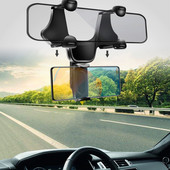 Autós visszapillantó tükörre szerelhető mobiltelefon-tartó Navigációs GPS-állvány Összehajtható mobiltelefon-tartó Több szögben állítható Lazy Rack