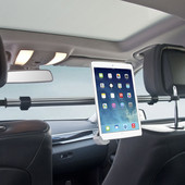 Autós tartó Ipad Xiaomi Samsung 7-11 hüvelykes Tablet PC-hez állvány konzol ülés háttámla fejtámlára szerelhető belső készlet autóipari kiegészítők