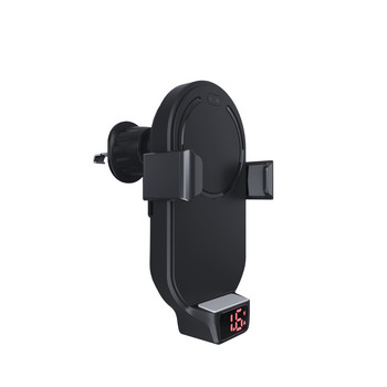 Θήκη τηλεφώνου αυτοκινήτου QUICKLYNKS 15W ασύρματος φορτιστής Έξυπνος διακόπτης αισθητήρα για γρήγορη φόρτιση βάσης αεραγωγού για iPhone Xiaomi