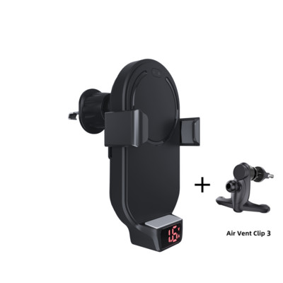 QUICKLYNKS 15W autós telefontartó vezeték nélküli töltő Intelligens szenzoros kapcsoló légtelenítős gyorstöltőhöz iPhone Xiaomihoz