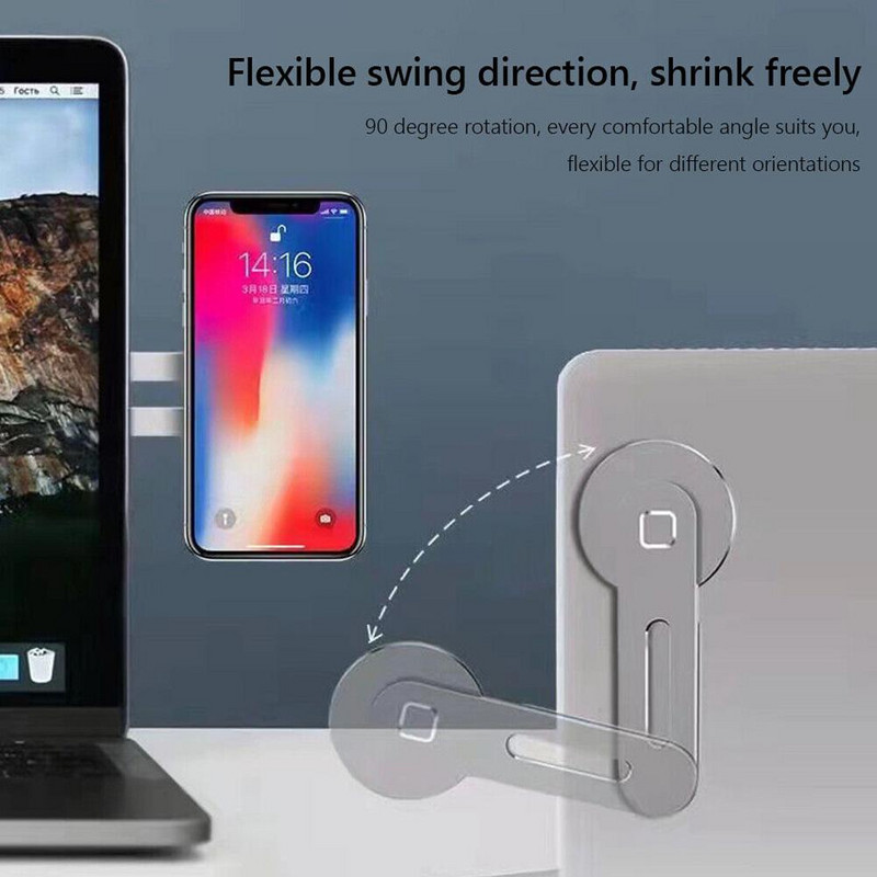 Összehajtható autós telefontartó 15 W mágneses tartó Tesla Model 3 YXS telefonhoz IPhone 12/13 sorozathoz