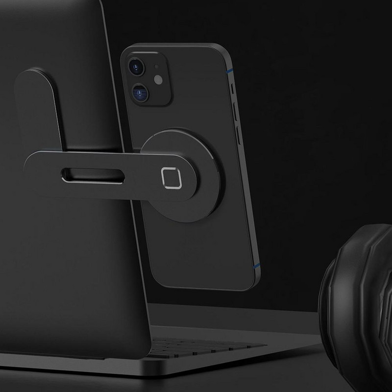 Összehajtható autós telefontartó 15 W mágneses tartó Tesla Model 3 YXS telefonhoz IPhone 12/13 sorozathoz
