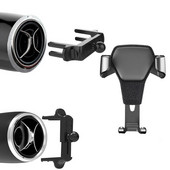 Suport pentru priză de aer rotund pentru mașină pentru telefonul mobil pentru Mercedes Benz ABCES Class Gla Glc Gle Gls AMG W205 W213 E200 W247 A250