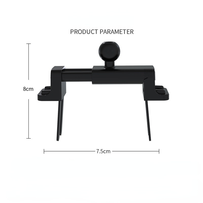 Suport pentru priză de aer rotund pentru mașină pentru telefonul mobil pentru Mercedes Benz ABCES Class Gla Glc Gle Gls AMG W205 W213 E200 W247 A250