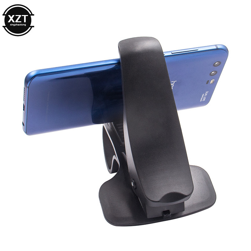 Autós telefon tartó 360 fokos mobiltelefon állvány tartó markolat az autóban univerzális állítható mobiltelefon tartó tartó