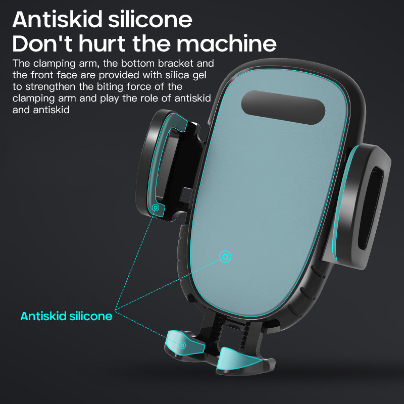 Automobilinio telefono laikiklis Mobiliojo telefono fiksuotas laikiklis skirtas Toyota Camry Corolla Cruiser Land Prado Prius Rav4 Avensis Aygo Chr Hilux Yaris