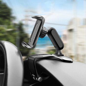 Βάση στήριξης τηλεφώνου ταμπλό αυτοκινήτου γενικής χρήσης Βάση βάσης GPS αυτοκινήτου Περιστρεφόμενη υποστήριξη κινητού τηλεφώνου για Xiaomi Samsung iPhone