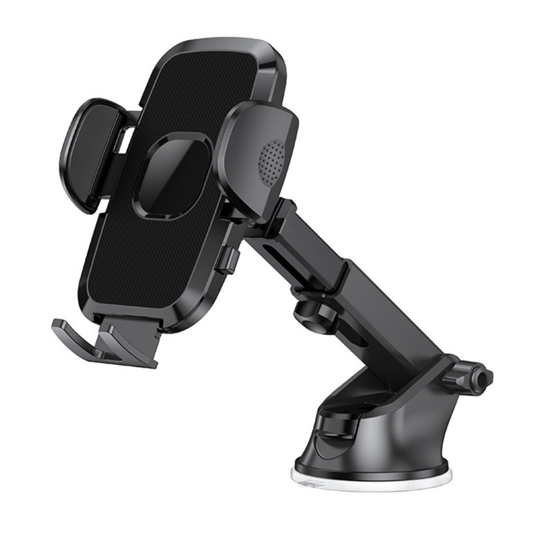 Prietaisų skydelio telefono laikiklis automobiliui【360° plačiausias vaizdas】9 colių lankstus ilgas svirtis, universalus laisvų rankų įrangos priekinio stiklo oro išleidimo angos telefono laikiklis