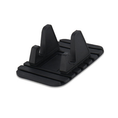 Autós mobiltelefon PVC tartó csúszásgátló mat Pad műszerfal állványtartó iPhone-hoz Samsung Xiaomi Huawei univerzális konzol Pad